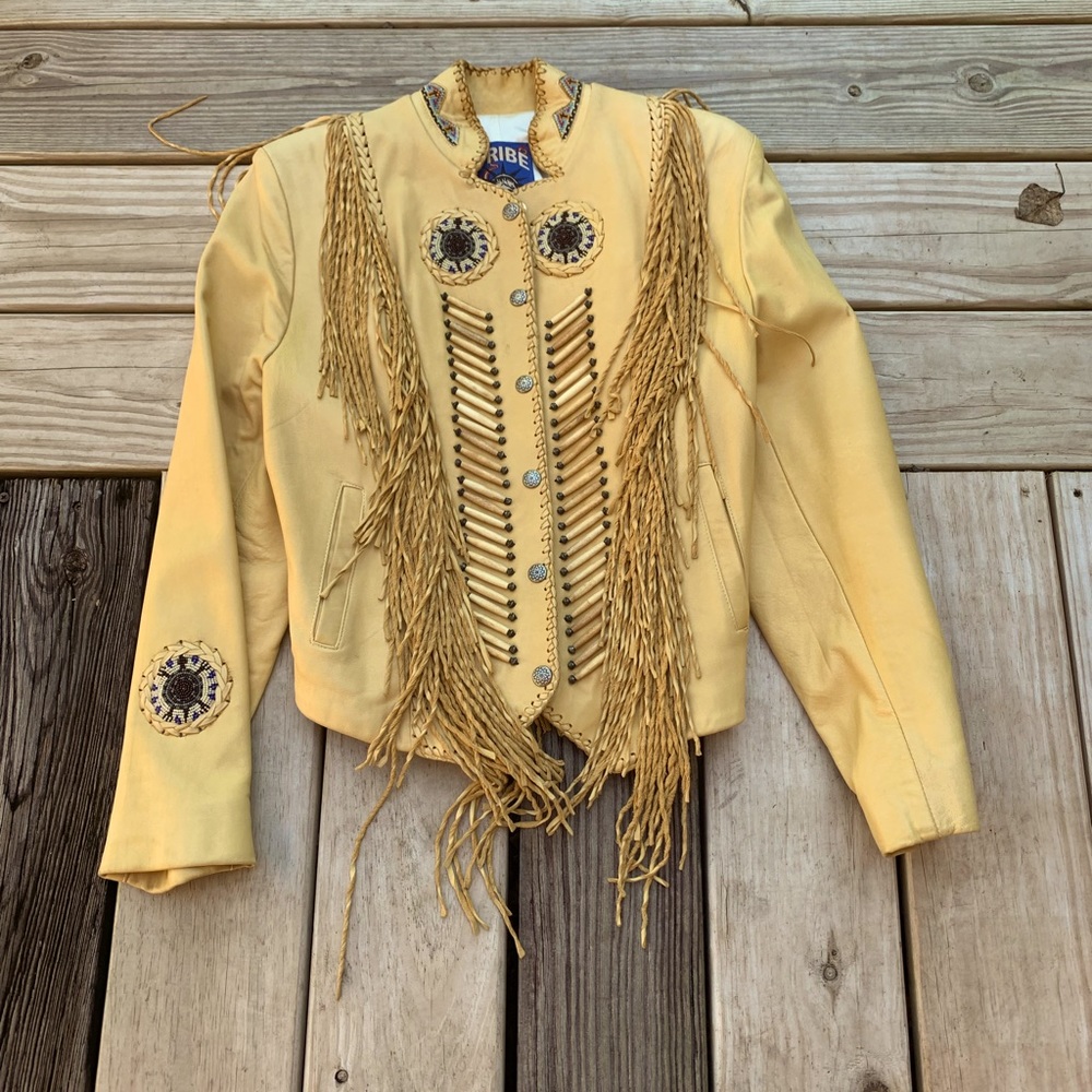 Doe skin western jacket